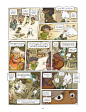 彩页漫画｜Le Grand Migrateur 大迁徙 - 小红书