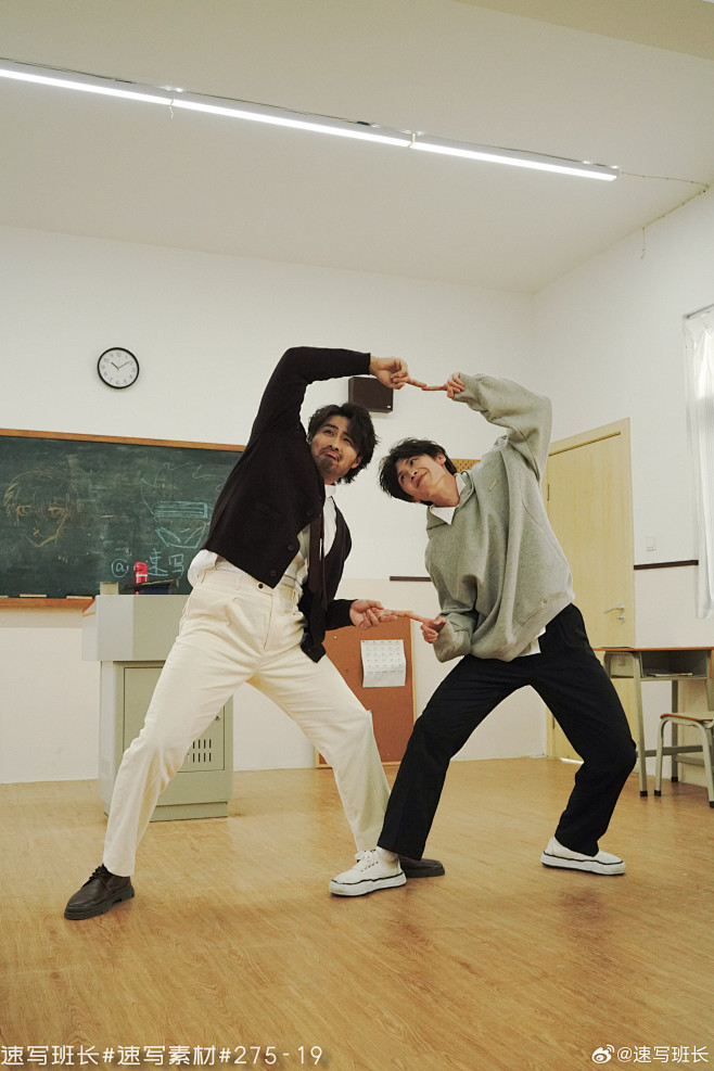 @速写班长 的个人主页 - 微博