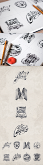 Logos 2012
by Mike | Creative Mints on Nov 9, 2012
The year is almost up - it's time for a good cup of mulled wine and of course updating and reorganizing your portfolio! Here's the first pack of logotypes and branding elements I've been working on during