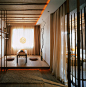 北京睦晨风合室内设计作品：充分运用竹子与镜面，空间流转巧妙的禅意小户型