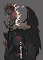 False God : Lord Raven, Ching Yeh