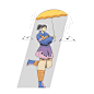 <p class="card-text">woman, umbrella, weather, rain, forecast, cloud</p>