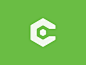 Auto Repair Logo auto repair c cars green hexagon identity logo wrench