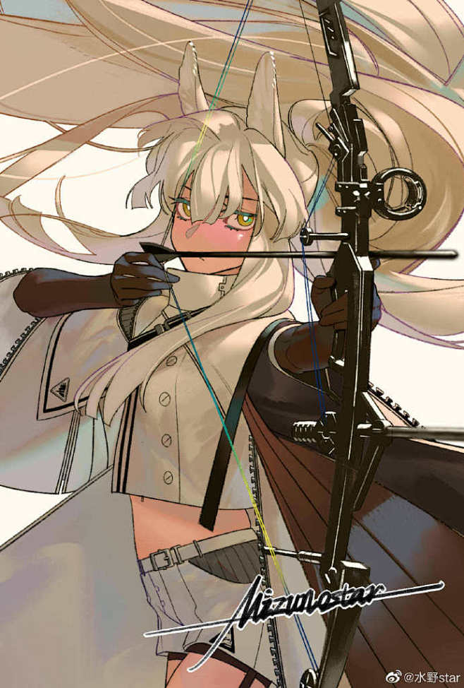 明日方舟九图祭天没错我的终极愿望就是有朝一日能为明日方舟设计角色