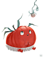 Grow, grow, tomato.