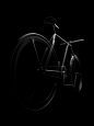 BAIK : Rational, minimal, bicycle design and product branding by Ion Lucin, renders by Colorsponge