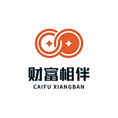 金融保险品牌宣传简约图形LOGO