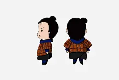 卡通兵马俑人物侧面图免抠素材_新图网 https://ixintu.com 人物 侧面图 兵马俑 卡通 卡通兵马俑 素材
