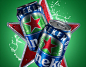 Heineken beer