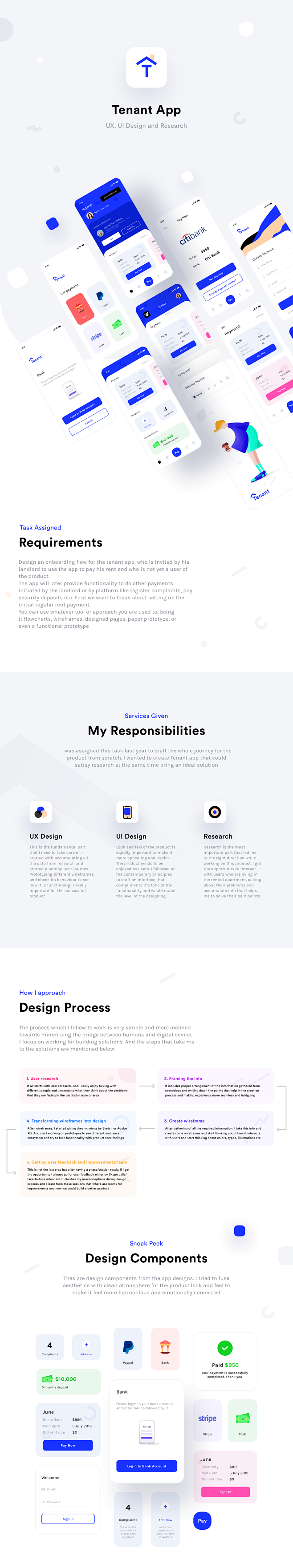 UI/UX on Behance : 查...