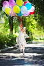 Super cute! Both of our girls jumping at the same time.. Must try this summer!