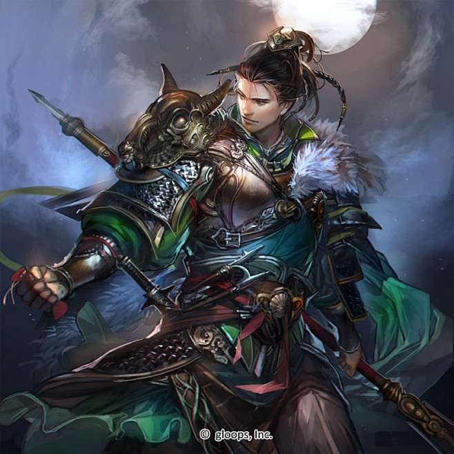 大戦乱!三国志バトル的马岱 -没错我就.