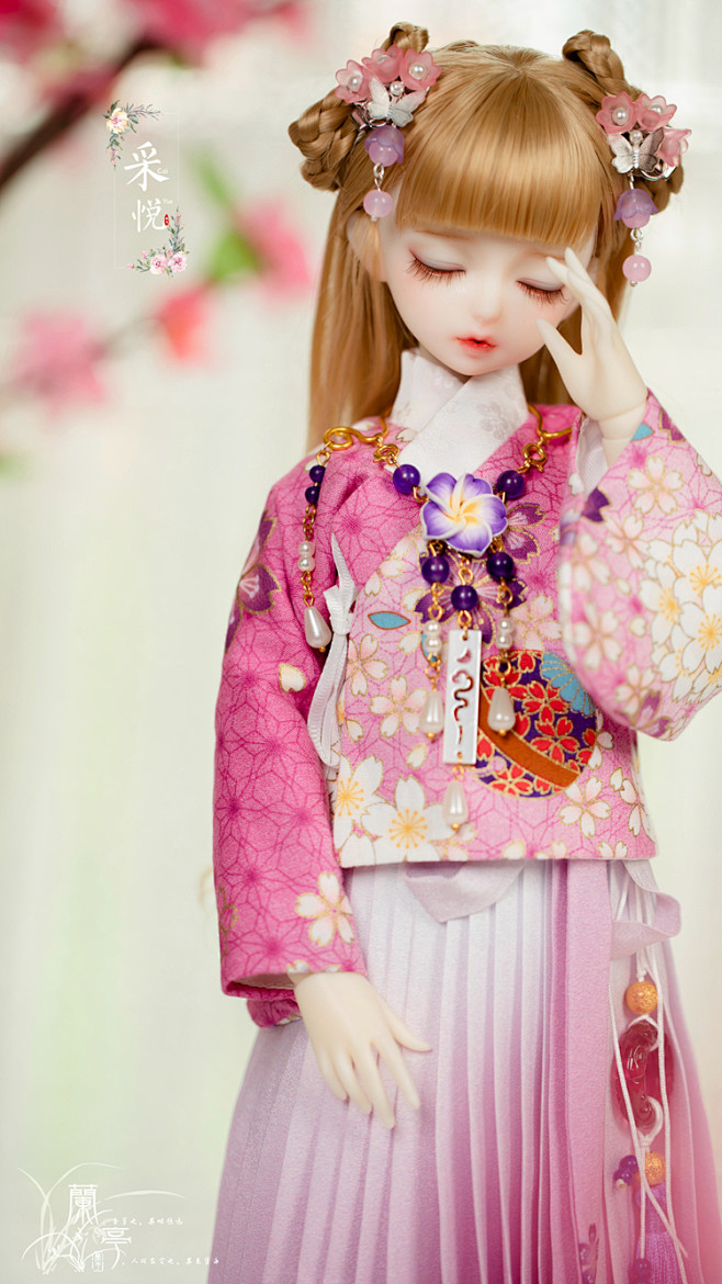 限量50套|→兰亭←|BJD/SD娃衣b...