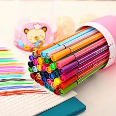 正品得力deli 7065 7066 7067 7068 绚丽多彩可洗水彩笔 绘画笔-tmall.com天猫