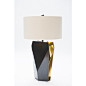 Accessories Table lamps Lighting ORIGAMI TEMKO LAMP 80076-01 Donghia,Accessories,Table lamps,Lighting,Accessories ,80076,80076-01,ORIGAMI TEMKO LAMP