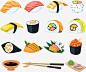 手绘日式料理高清素材 设计图片 页面网页 平面电商 创意素材 png素材