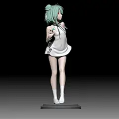 露西亚手办#模型 - 角色/人物/生物 - 作品模型 - CG模型网