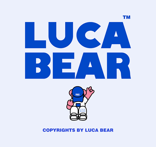 LUCABEAR Luca熊设计