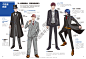 西服控的福音！西服人物漫画造型技巧从入门到精通！由日本Hobby JAPAN社精心打造的超实用漫画技法书——西服男子的画法上市了！