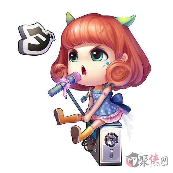 角色原图大放送《新弹弹堂》有你喜欢的吗 ...