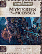 Mysteries of the Moonsea (3.5) - Forgotten Realms | Book cover and interior art for Dungeons and Dragons 3.0 and 3.5 - Dungeons & Dragons, D&D, DND, 3rd Edition, 3rd Ed., 3.0, 3.5, 3.x, 3E, d20, fantasy, Roleplaying Game, Role Playing Game, RPG, O
