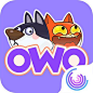 欧呜欧（OWO） | TapTap发现好游戏 : 游戏介绍：《欧呜欧》OWO是一款超魔性的搞怪动作游戏。玩家扮演两只因意外牵连在一起的喵和汪，一同踏上了营救铲屎官的奇妙之旅。集各种骚操作于一键（贱），于旋转中把握前进的时机，最终战...