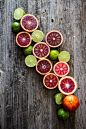 Blood Orange Margaritas | edibleperspective.com: