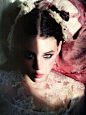 bohemea: Àstrid Bergès-Frisbey - Vogue Italia by Ellen von...