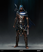 Assassin's Creed Odyssey: Odysseus Armour, David Paget : Earlier this year, I had the pleasure of working for Ubisoft Quebec on Assassin's Creed Odyssey. 
I primarily worked on character/costume designs for a variety of Legendary outfits available in the 