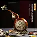 吉善缘 《福禄有余》纯铜葫芦摆件 客厅办公室家居工艺装饰品0330-tmall.com天猫