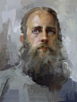study oilpainting style, Lee Kent