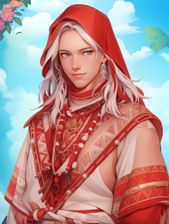 hongxiyishu采集到欧美游戏人物
