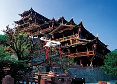 张家界土家风情园土司城 图片_互动图片