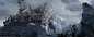 Antarctic_concept_arts, Allen wei : some concept art for antarctica movie