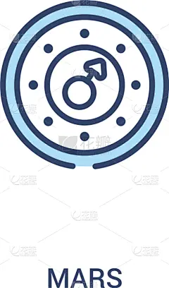 两个物体,线条,概念,极简构图,计算机图标,火星,直的,天王星,行星,蜘蛛网