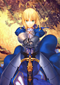 阿尔托莉雅·潘德拉贡（日本游戏《Fate/stay night》中的角色）_百度百科
