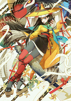 YONGGI采集到角色设定