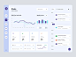 Project Management Dashboard UI Exploration