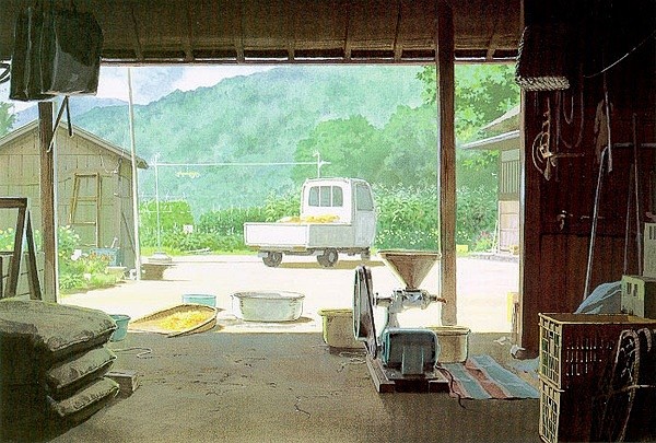 走近宫崎骏御用场景设计师男鹿和雄，提到宫...