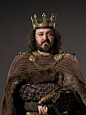 Vikings S1 Ivan Kaye as "King Aelle"