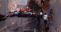 果断干脆的笔触，斯洛伐克画家Tibor Nagy (上)_博尔·纳吉 : 蒂博尔·纳吉Tibor Nagy，斯洛伐克艺术家，成长于一个爱艺术的家庭，自学绘画成为艺术家，他擅长以浓重的油画色彩来表现各种风景，油画果断、干脆。 …