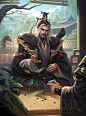 谋刘表原画_看图_三国杀皮肤吧_百度贴吧