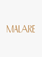 Malare | Branding&Packaging : Malare is a hand-crafted jewelry brand. All the designs are characterized by having gemstones from all over the world.Based upon the elegance of the serif typographies details, the characters for the logotype have been de