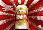 Brahma啤酒广告设计 - 春利 - Ｃh。Ｌｅe