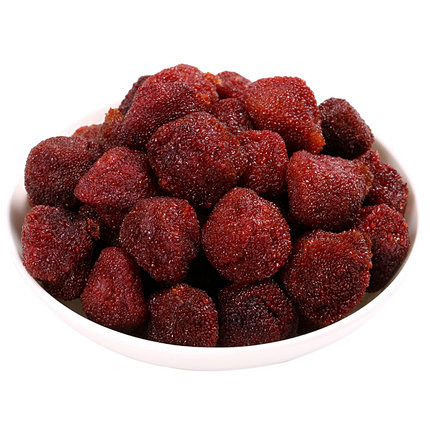 【百草味】新品 秘制杨梅干100g 休闲...