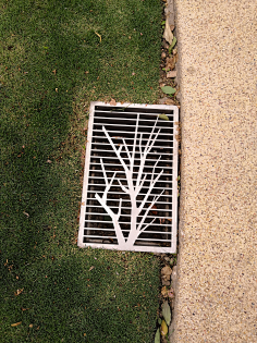 雨水篦子-花瓣网|陪你做生活的设计师 | 园林景观|雨水篦子设计 · 精