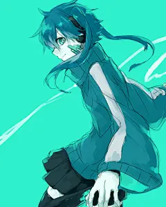 p站 pixiv カゲプロLog【ネタバレ注意】® *カゲロウプロジェクト 目隐都市的演绎者 次元 手绘 头像 动漫 壁纸 原创³ 同人² 插画¹ 阳炎project° 「投稿者：Asuna」