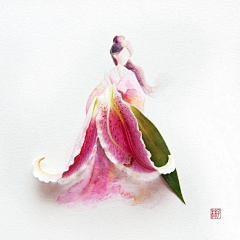 狐蝶的花瓣采集到意