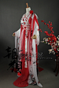 【朝颜】独家！梅花主题女古装 古风 COS[寒疏影]-淘宝网