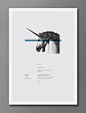 DANIEL GRAY, BLADE RUNNER POSTER 2011 / a2, limited edition print of 100.